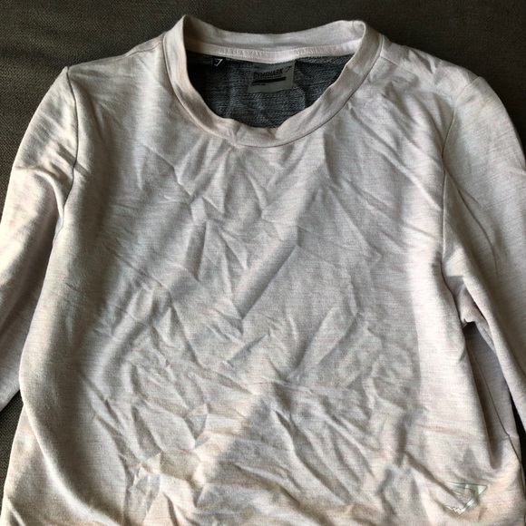 GYMSHARK - white crop top - Size Small - Picture 2 of 3